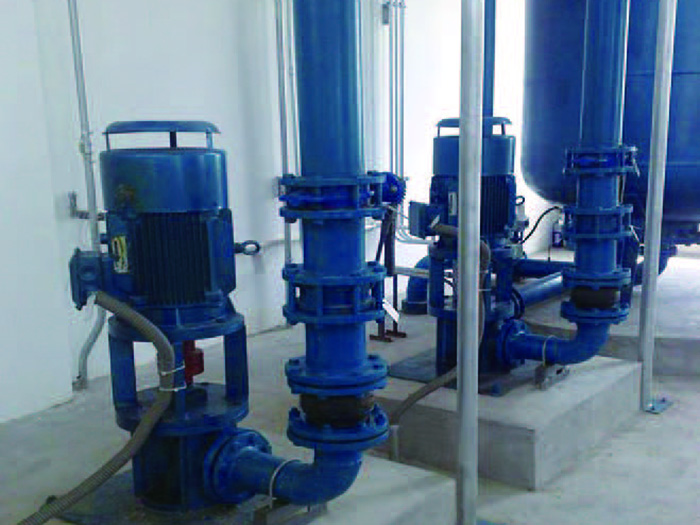 Tianwan nuclear power plant long shaft pump