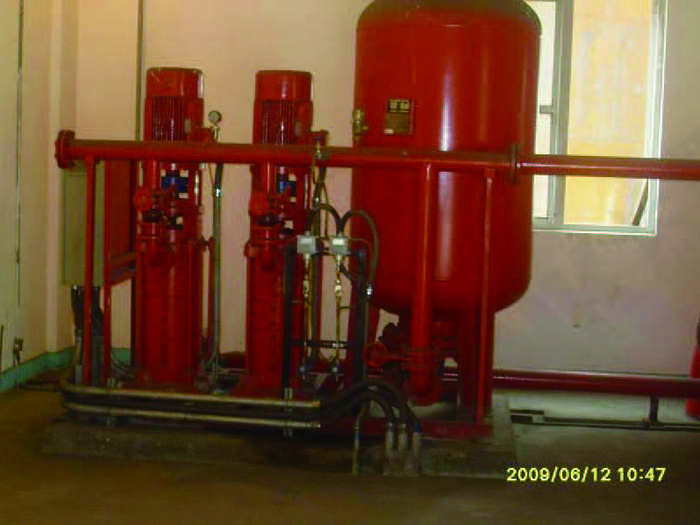 Constant pressure water supply system in Guangning, Vietnam