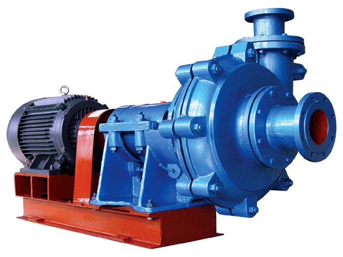 Horizontal slurry pump